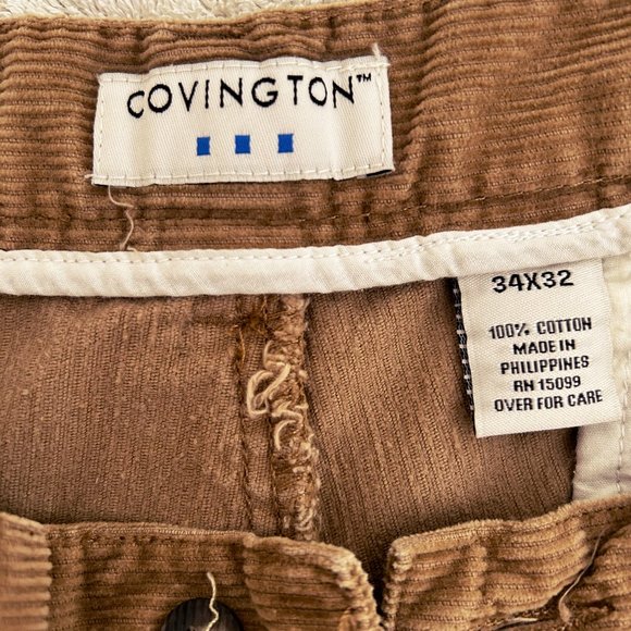 Men's Corduroy Jeans size 34x32 - Picture 4 of 5